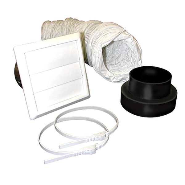 Jones Stephens Bathroom Fan Vent Kit D04035 | Zoro